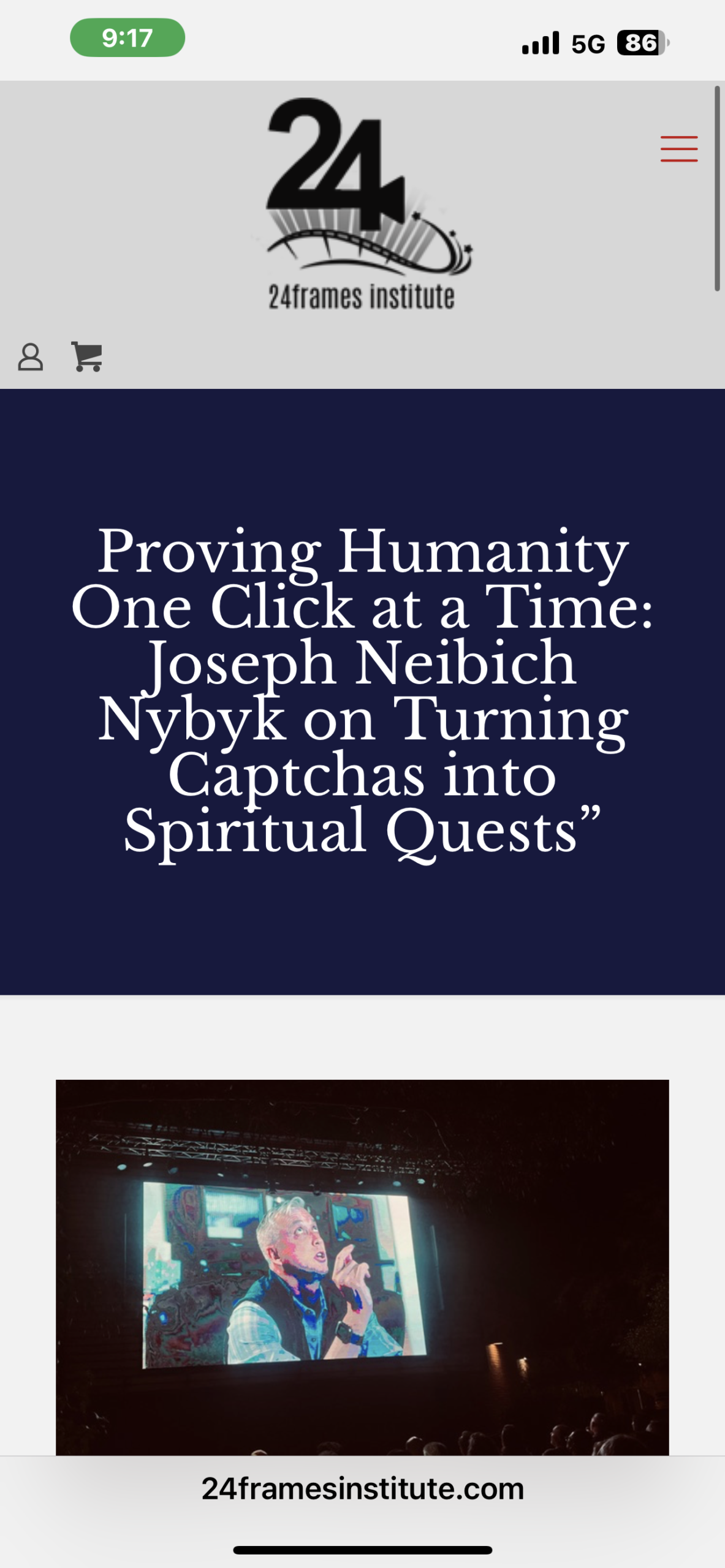 24 Frames2 Joseph Neibich Nybyk