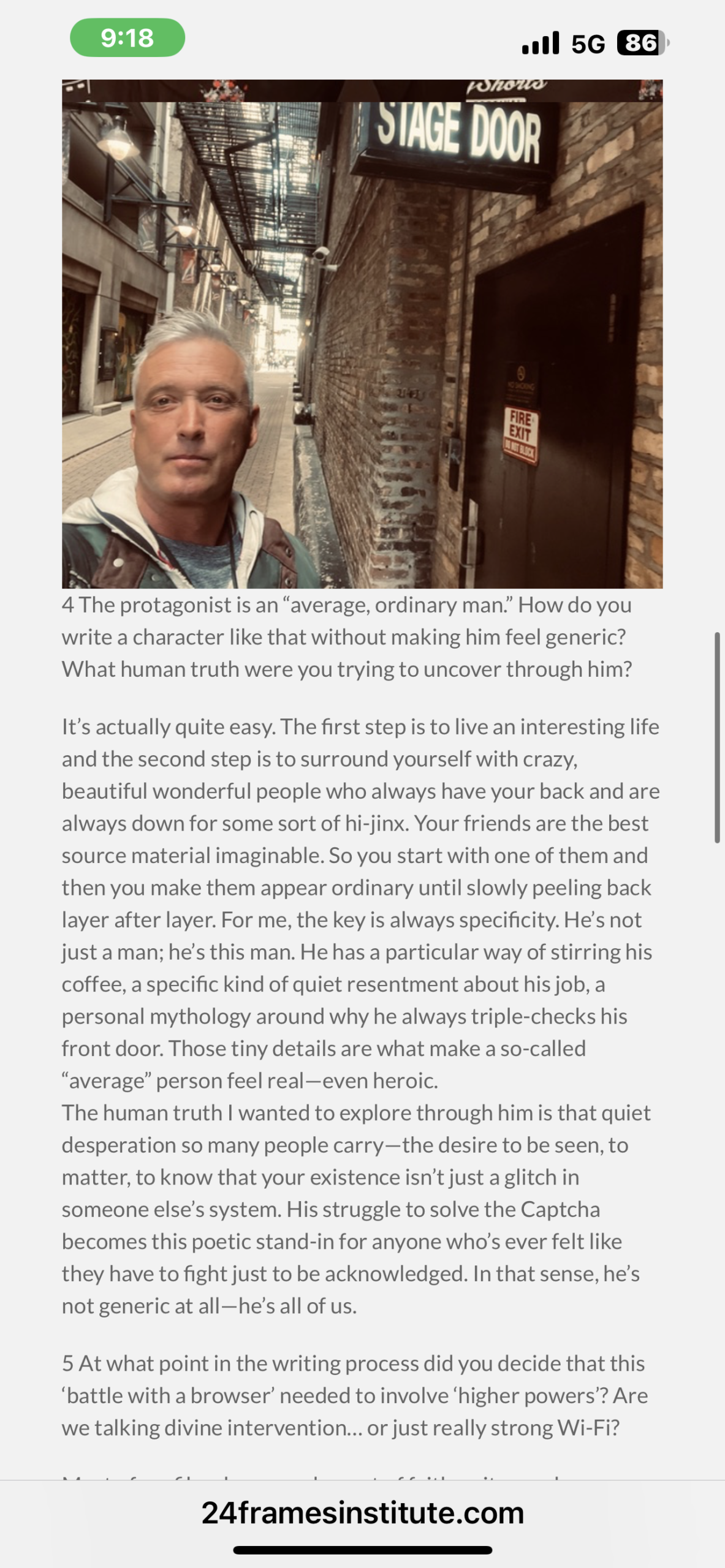 24 Frames2 Joseph Neibich Nybyk