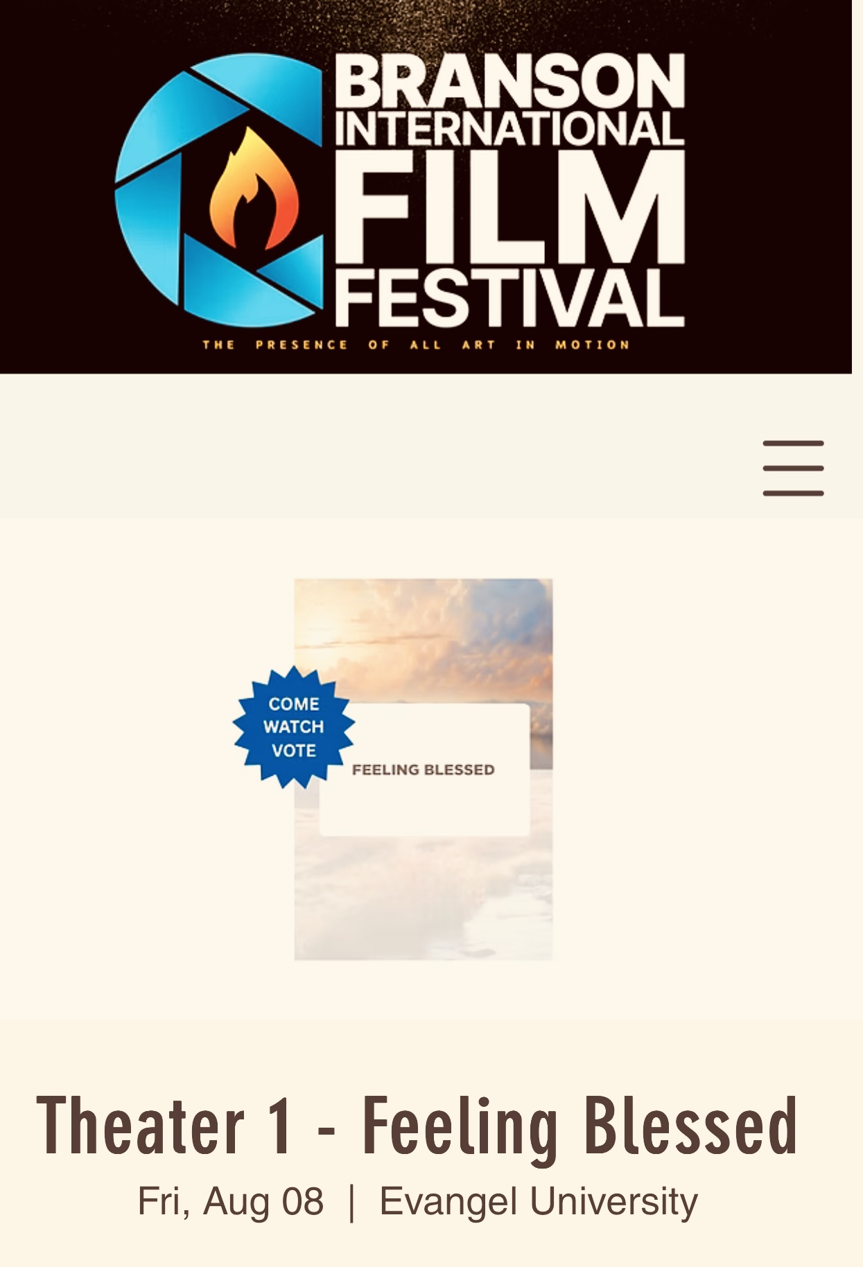 Joseph Neibich Nybyk at Branson