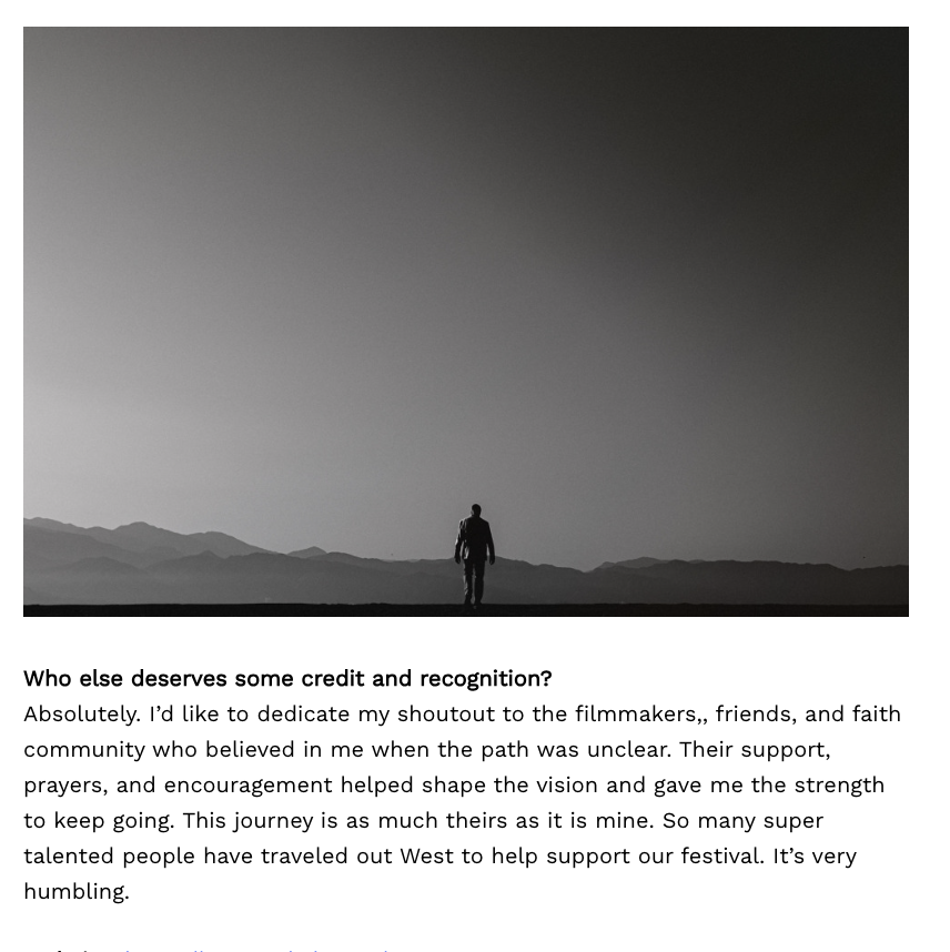 Joseph Neibich Nybyk ShoutOut