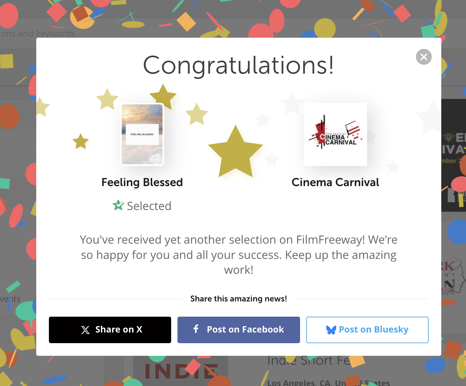 Joseph Neibich Cinema Carnival