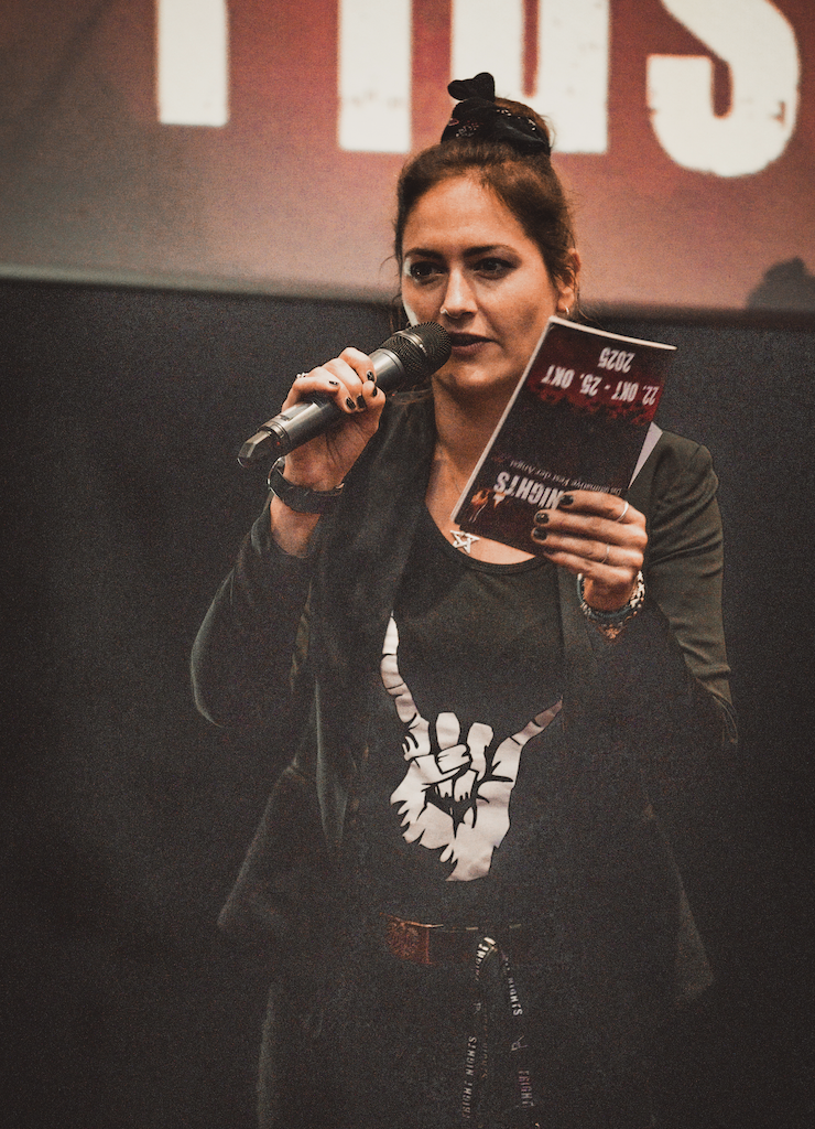 Joseph Neibich Fright Nights