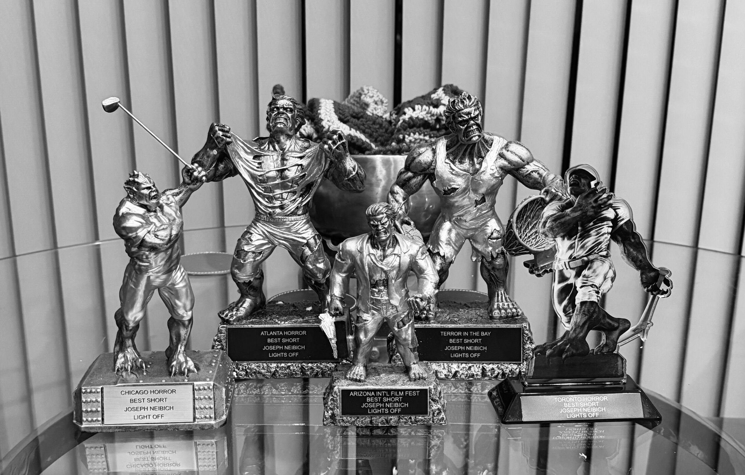 Joseph Neibich Lights Off Awards