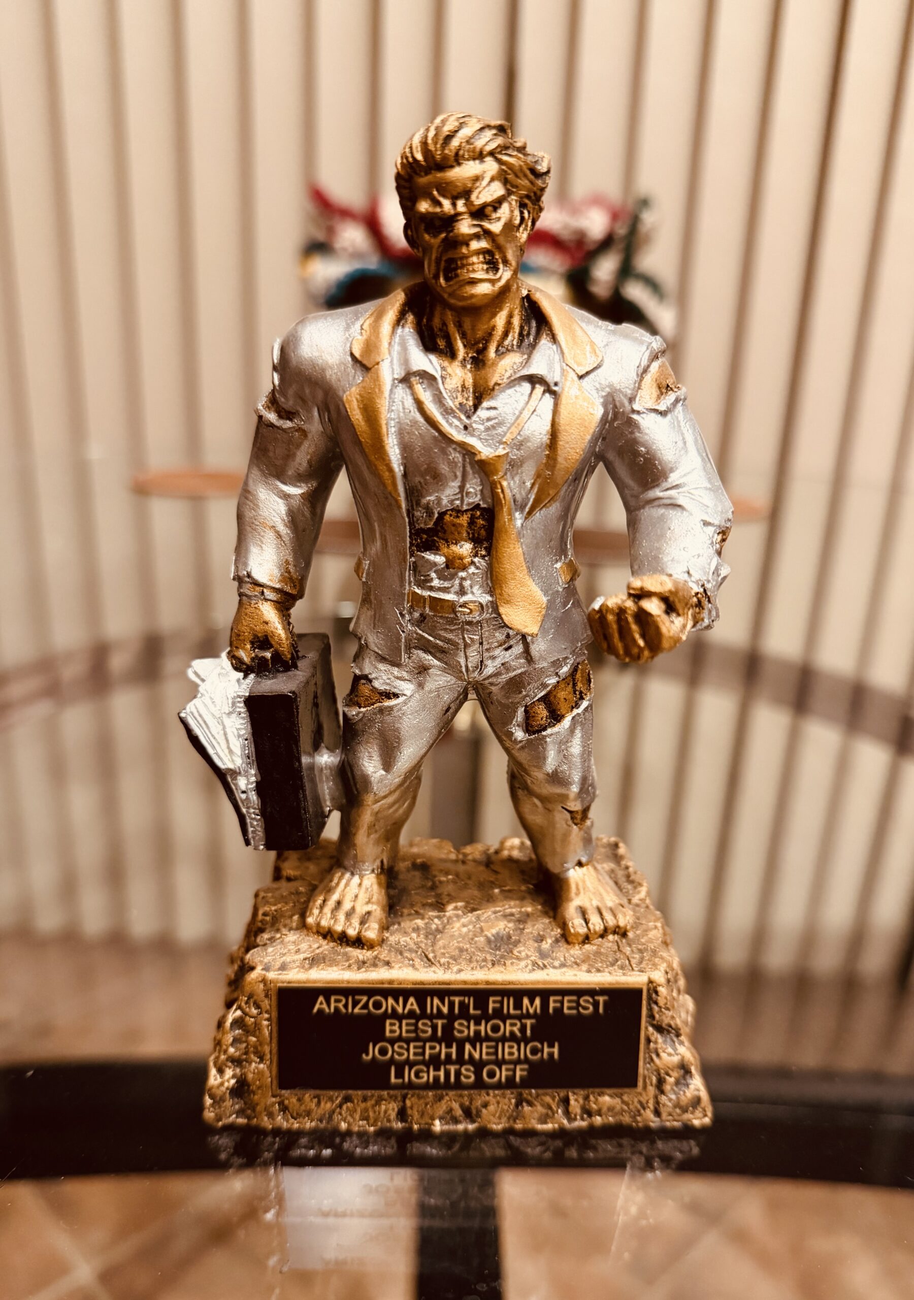 Joseph Neibich Lights Off Awards