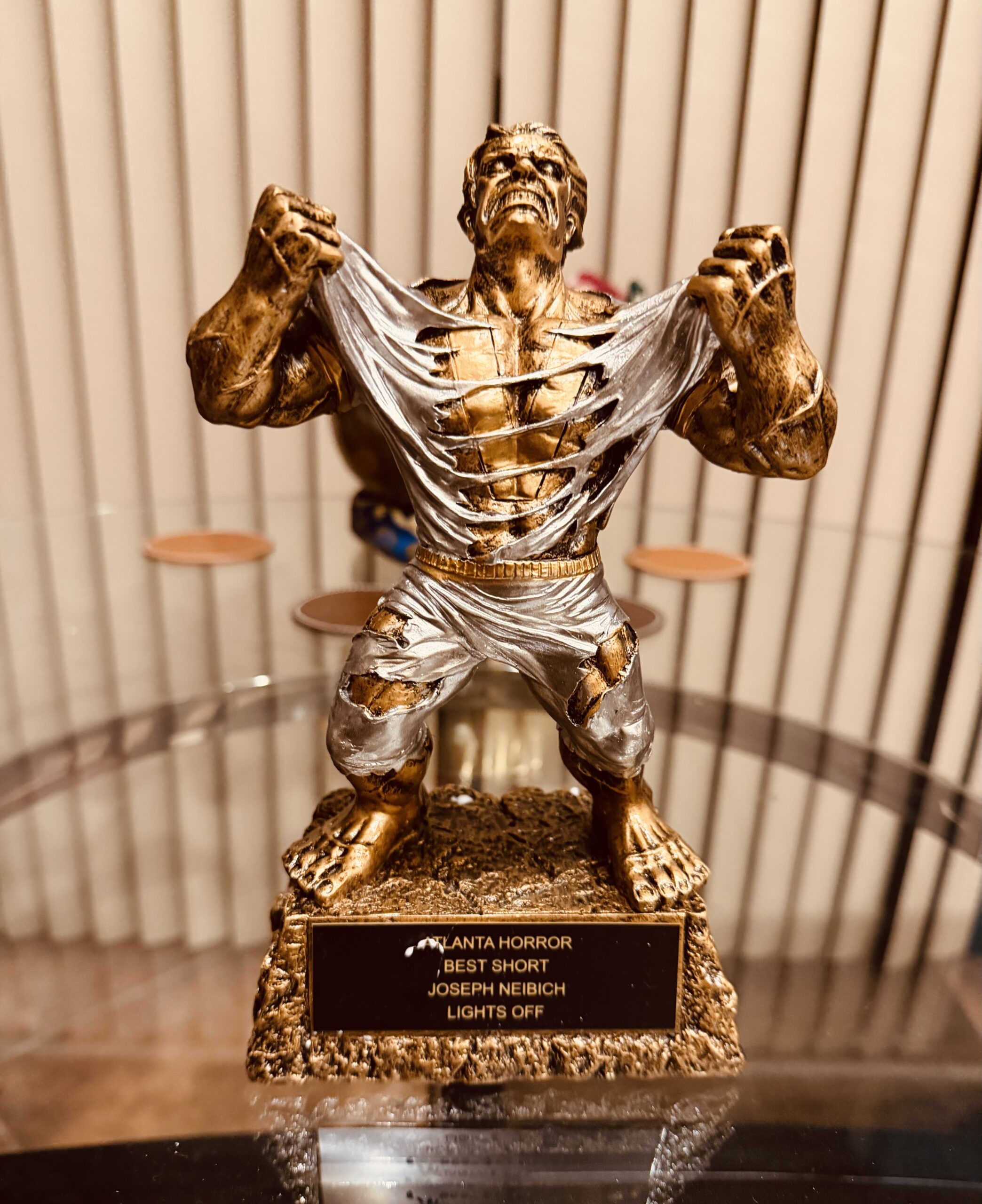 Joseph Neibich Lights Off Awards