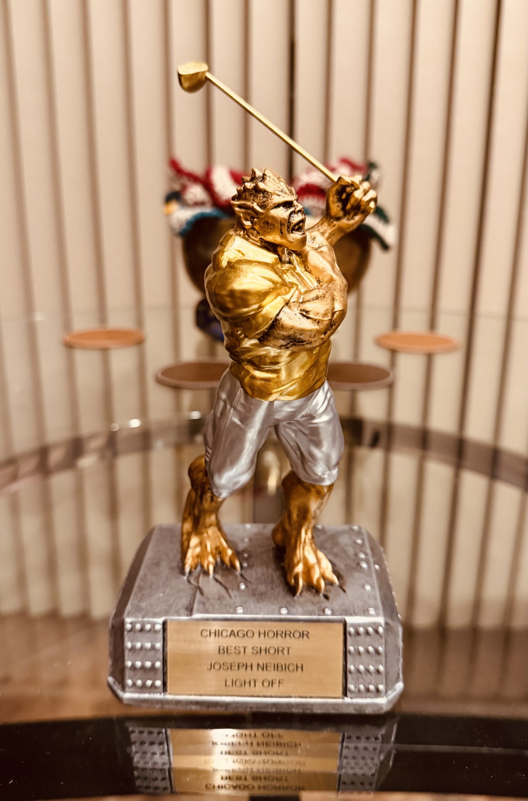 Joseph Neibich Lights Off Awards