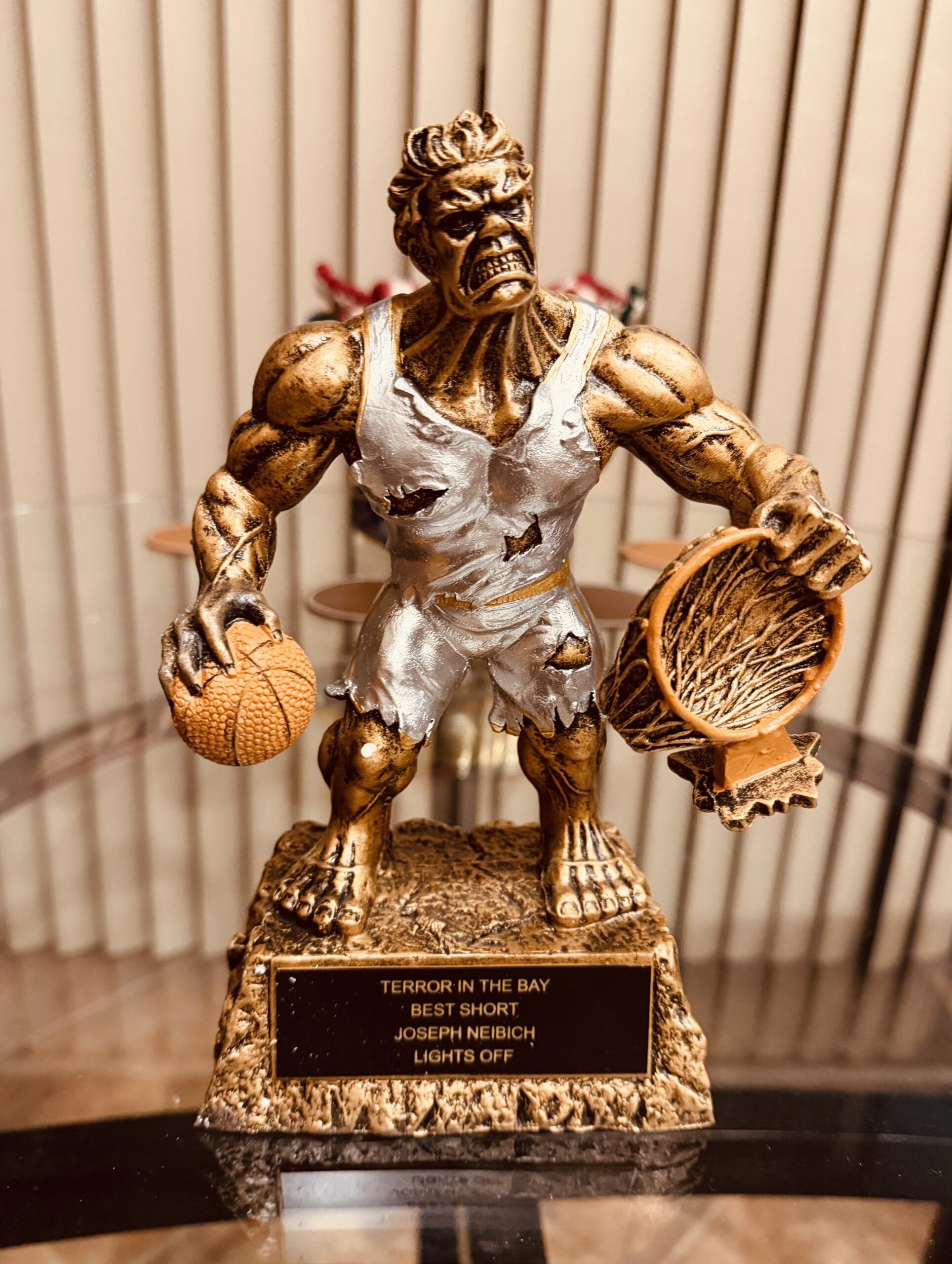 Joseph Neibich Lights Off Awards