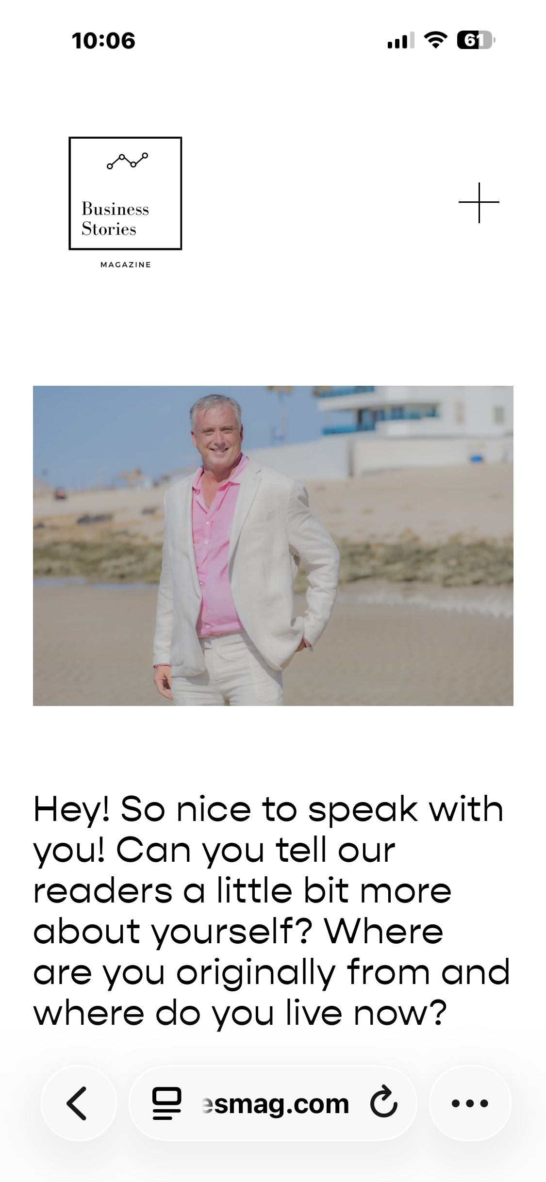 Joseph Neibich BizMag